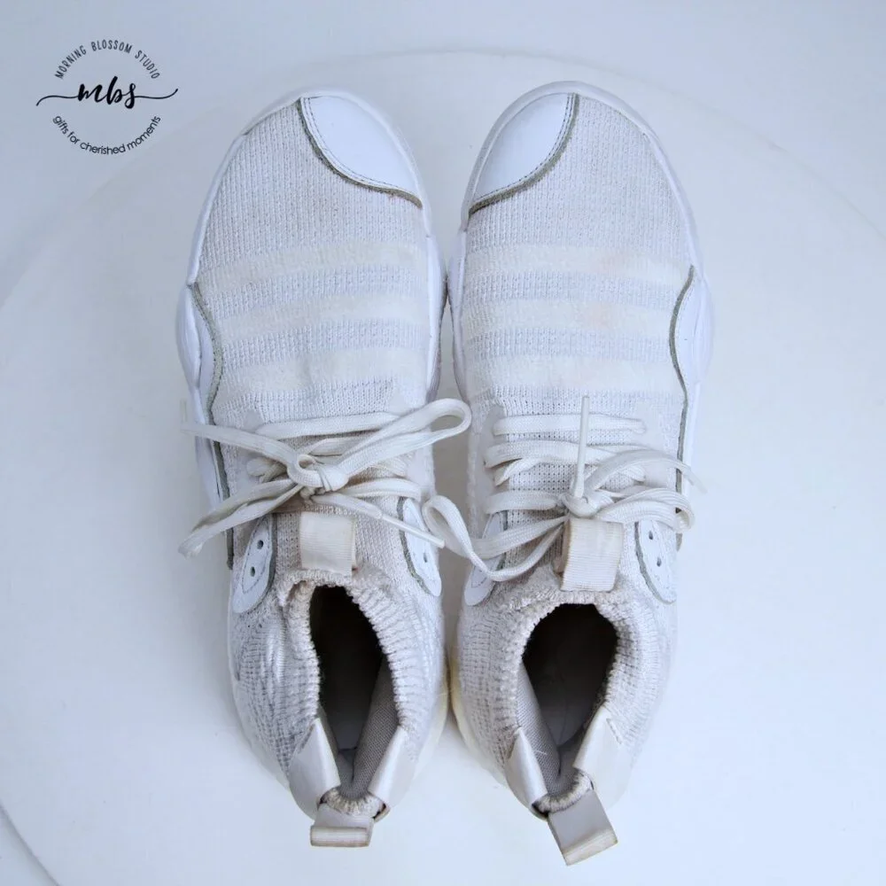 Adidas Trae‎ Young 2.0 Triple White Sneakers